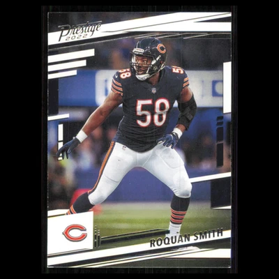 Roquan Smith #54 2022 Panini Prestige Chicago Bears Football Card NFL NM - Image 1 of 3