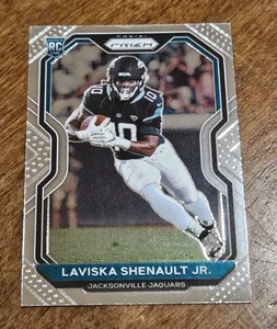2020 Panini Prizm - Rookie Laviska Shenault Jr. #350 (RC) Jaguars Football - Picture 1 of 2
