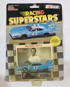 Vintage Racing Champions Richard Petty Racing Superstars #43 Plymouth Superbird - Picture 1 of 3