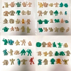 NECLOS FORTRESS figure keshi doll Lot 76 set retro monster Japan hobby z - Picture 1 of 5