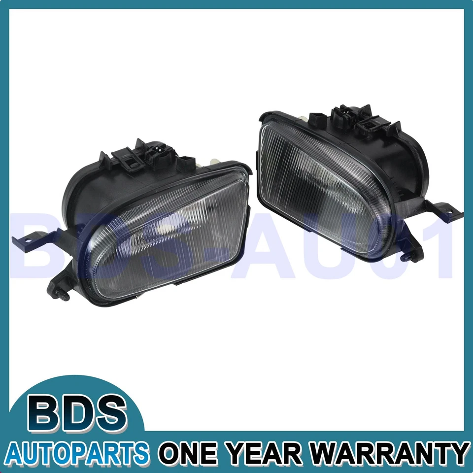 2X Front Right + Left Fog Light Lamps For Benz E-Class CLK SLK E200 E320 CLK200 - Image 1 of 4
