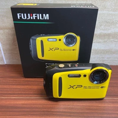 FUJIFILM FinePix XP120 Digital Camera 4277 From Japan - Image 1 of 4