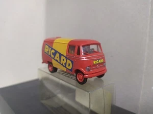 Mercedes-Benz L-319 Furgón . Ricard . Brekina 36027 . Escala 1/87 - Imagen 1 de 7