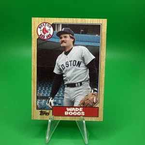 1987 Topps - Wade Boggs #150. Red Sox. D18 - Foto 1 di 2