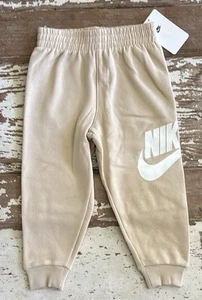 Nike Joggers - Kids Sanddrift Fleece - Brand New Size 4 - Picture 1 of 4