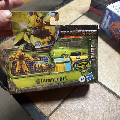 Transformers: Rise of the Beasts (2022) BUMBLEBEE Beast Alliance Figure #F4607 - Image 1 of 3