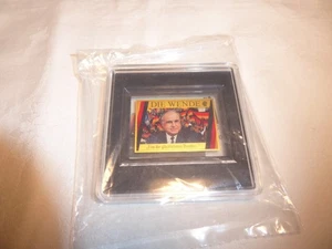 Münzbarren 1/200 Gold 999 Helmut Kohl - Eine der glücklichsten Stunden - Bild 1 von 2