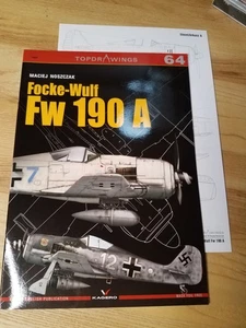 Focke-Wulf Fw 190 A Maciej Noszczak Top Drawings SC - Picture 1 of 1