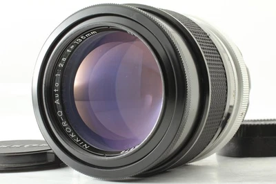 [Near MINT] Nikon Nikkor-Q Auto 135mm f/2.8 Ai conberted MF Lens FROM JAPAN - Image 1 of 4