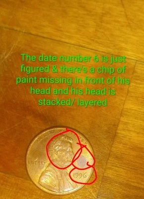 1996 close Am Rare Errors Date 6 Number Error & Collor Of Shirt Error - Image 1 of 4