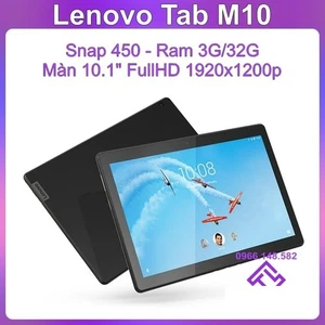 Lenovo Tab M10 TB-X605F 10,1" 32GB Wi-Fi Android Tablet - Slate Black - Bild 1 von 1
