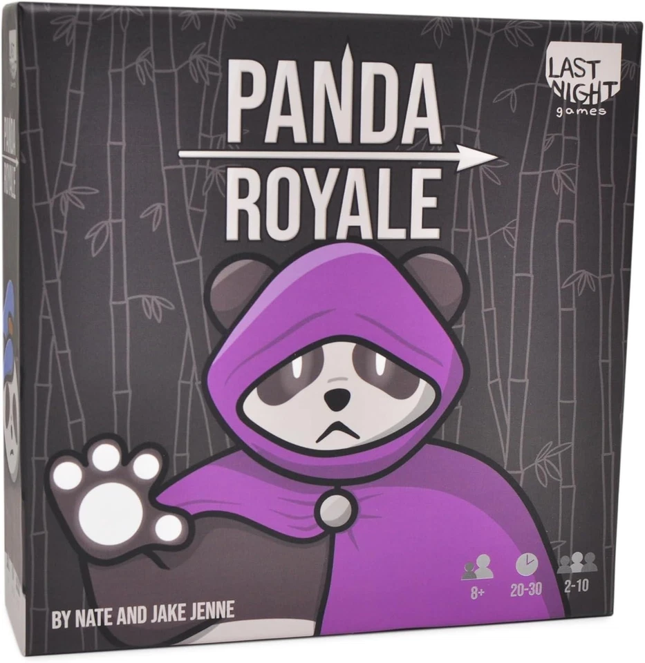UNBEKANNT Panda Royale EN