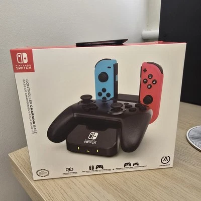 Nintendo Switch Controller Charging Base PowerA - New and Sealed - Image 1 of 4
