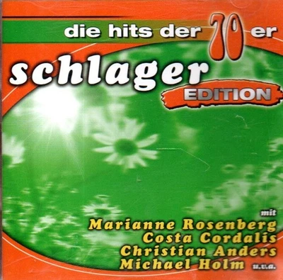 Schlager Edition - Die Hits der 70er; top neuwertige Sony Music Doppel-CD! - Bild 1 von 2