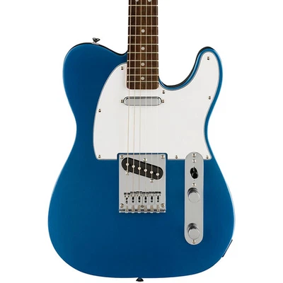 Squier Affinity Series Telecaster Electric Guitar Lake Placid Blue - Image 1 of 4