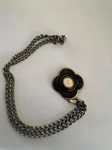 VINTAGE CARAVELLE SWISS PENDANT WATCH WIND UP WORKS - Picture 1 of 4