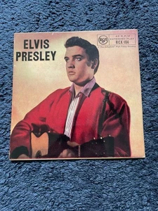 Elvis Presley Self-Titled EP RCX-104 RCA Victor Label 1964 VG+/VG+ Play Tested - Picture 1 of 5
