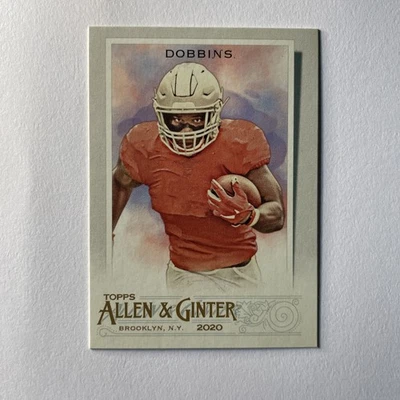 2020 Topps Allen & Ginter's - J.K. Dobbins #152 (RC) - Image 1 of 2