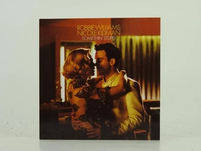 ROBBIE WILLIAMS AND NICOLE KIDMAN SOMETHIN' STUPID (D37) 4 Track CD Single inclu - Image 1 of 4