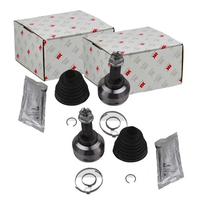 2X NK Joints D'Arbre de Trasmission Pièce Côté Roue Li + Re Convient pour Fiat , - Photo 1/3