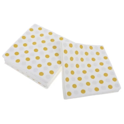  5 set di tovaglioli di carta decorativi, tovaglioli con motivi, adorabile - Immagine 1 di 4