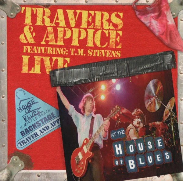 CD, Album, Promo Travers* & Appice* - Live - Bild 1 von 1