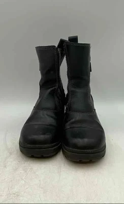 Milwaukee Womens Destiny MVB206 Black Double Zipper Motorcycle Boots Size 8.5 - Image 1 of 4