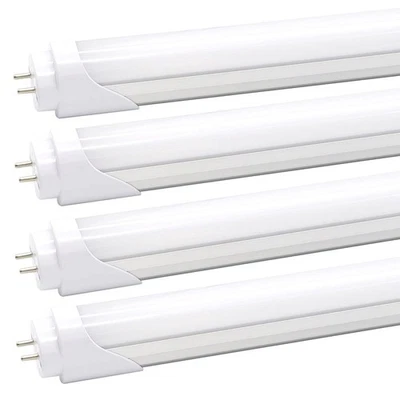 T8 T10 T12 2FT LED Light Tube - 8W LED Replacement for 24 inch Fluorescent Bu... - Image 1 of 4
