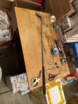 Club de Golf Top Flite Tour Pro Grind 6 Hierro R-300 Eje Dorado Dinámico Foto 1 de 4