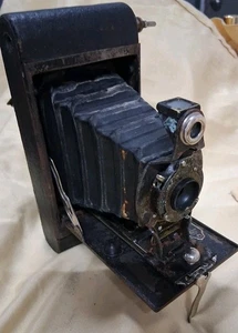 Kodak No 2. Folding Autographic Brownie Vintage Camera. 1055 - Picture 1 of 10