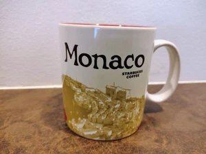 STARBUCKS MONACO GLOBAL ICON COLLECTOR COFFEE MUG - 16 oz - 2017 - Picture 1 of 8