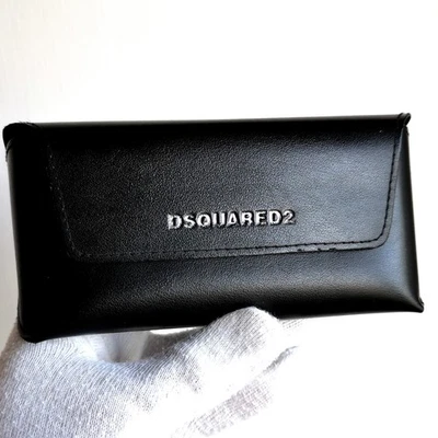 fodero occhiali da sole DSQUARED2 case sunglasses custodia astuccio icon box - Imagen 1 de 4