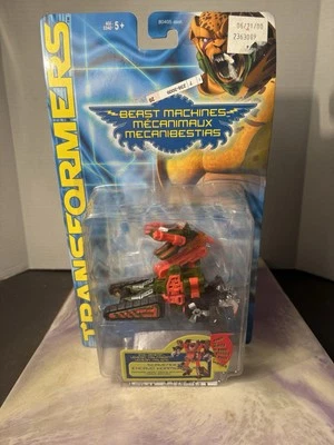 Beast Machines Scavenger Transformers Action Figure Hasbro 1999 NEW - Image 1 of 4