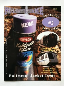 No Limits 2 Fame #2  Graffiti Magazine- Nor Cal Freights - Dream King -TDK Rare - Bild 1 von 3