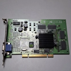 Vintage very rare Creative 3D Blaster Geforce 2 MX400 32mb SDRAM 128bit PCI - Picture 1 of 12