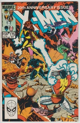 Uncanny X-Men 175 20th Anniversary Double Issue November 1983 - Image 1 of 4