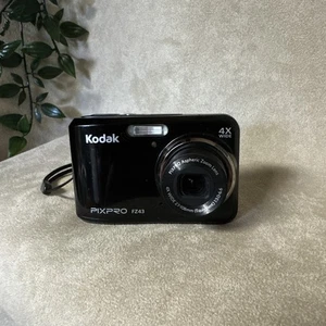 Kodak Pixpro FZ43 Black Digital 4x Zoom Camera Tested - Picture 1 of 9
