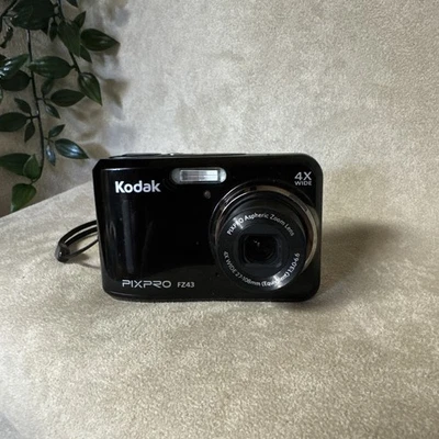 Kodak Pixpro FZ43 Black Digital 4x Zoom Camera Tested  - Image 1 of 4