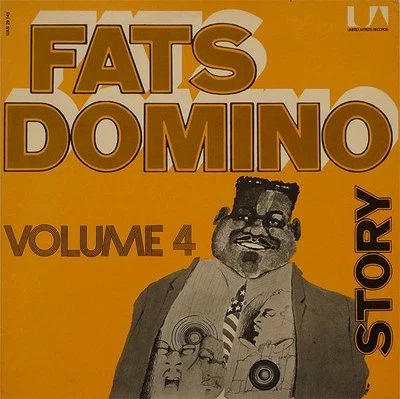 Fats Domino, Fats Domino Story Volume 4, (LP, Comp), NM or M-, 3614728434 - Image 1 of 4