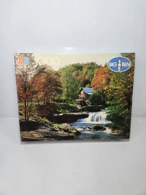 Rompecabezas Big Ben MB de colección 1.000 piezas NUEVO en caja sin abrir Babcock Mill  Foto 1 de 4