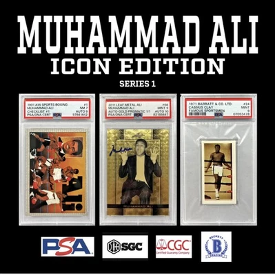 Break King "MUHAMMAD ALI ICON EDITION" Mystery Pack Series 1 - Image 1 of 4