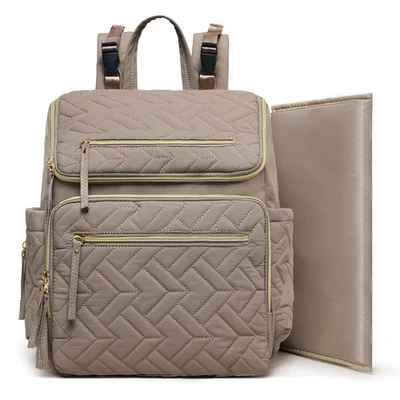 Diaper Bag Backpack Large Baby Travel Bag Diaper Essential Bag with 17 Diaper... - Image 1 of 4