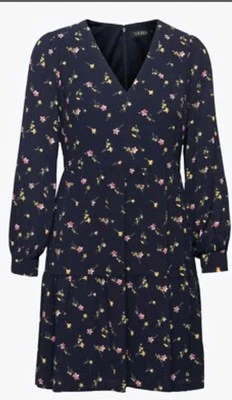 Lauren Ralph Lauren Dress Long Sleeve Size 6P - Image 1 of 2