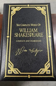 The Complete Works Of William Shakespeare Complete Unabridged Hardcover Gramercy - Picture 1 of 7
