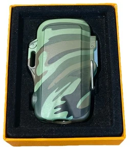 Waterproof Electric Lighter Dual Arc Plasma Flameless Windproof USB Rechargeable - Picture 1 of 7