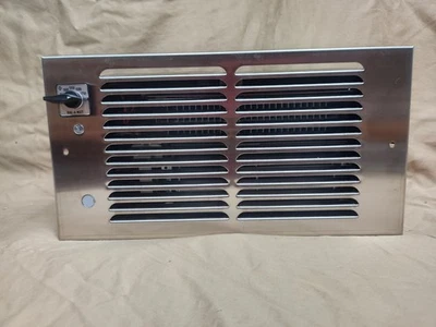 King Electric Dial-A-Watt Stainless Steel 2250 Watt / 208 VAC Wall Heater - NEW - Image 1 of 4
