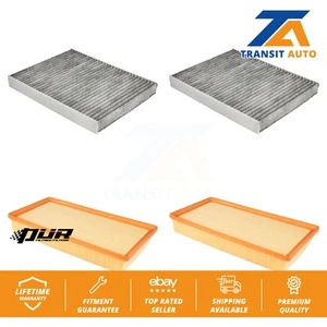Air Cabin Filters (4 Total) Kit For Porsche Cayenne Volkswagen Touareg Audi Q7 - Picture 1 of 1