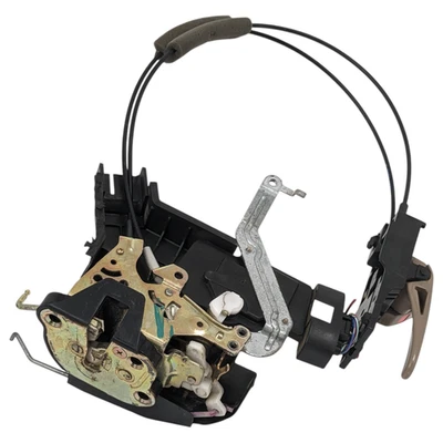 Atuador de trava de liberação de trava de porta dianteira esquerda driver Toyota Sequoia 2001-2007 fabricante de equipamento original - Imagem 1 de 4