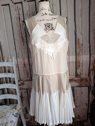 Abito Coach in seta u