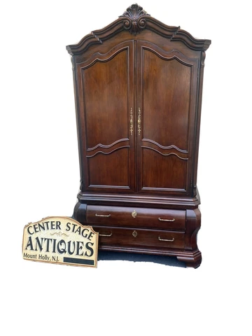 64635  Century Furniture 2 Piece High Chest Dresser Cover